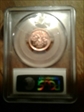 2012 1C Copper Plated Zinc MS66RD