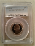 1998-S 5C PR70DCAM