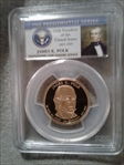 2009-S $1 James K. Polk PR69DCAM
