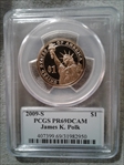 2009-S $1 James K. Polk PR69DCAM