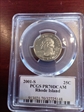 2001-S 25C Rhode Island PR70DCAM