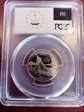 2001-S 25C Rhode Island PR70DCAM