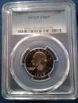 1969-S 25C PR69
