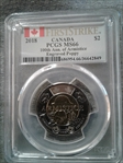 2018 $2 100th Ann. of Armistice First Strike MS66