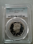 1994-S 50C Silver PR70DCAM