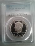 1996-S 50C Silver PR70DCAM