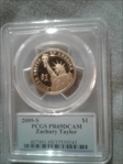 2009-S $1 Zachary Taylor PR69DCAM