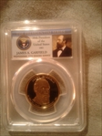 2011-S $1 James Garfield PR69DCAM