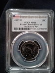 2019-D 25C Frank Church River of No Return NP First Day of Issue MS66