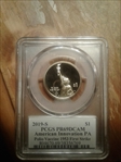 2019-S $1 American Innovation PA Polio Vaccine 1953 First Strike PR69DCAM