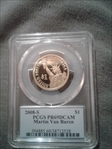 2008-S $1 Martin Van Buren PR69DCAM