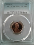 1991-S 1C PR70DCAM