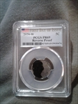 2020-W 5C Reverse Proof First Day of Issue PR69