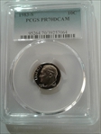 1983-S 10C PR70DCAM