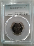 1999-S 5C PR70DCAM