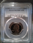 1987-S 25C PR70DCAM