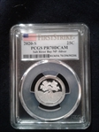 2020-S 25C Salt River Bay NP -Silver First Strike PR70DCAM