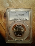 2019-D $1 Native American Position A MS66