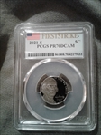 2021-S 5C First Strike PR70DCAM