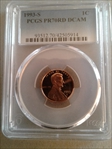 1993-S 1C PR70DCAM