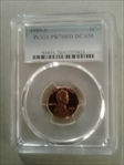 1989-S 1C PR70DCAM