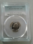 1977-S 10C PR70DCAM