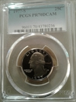 1977-S 25C PR70DCAM
