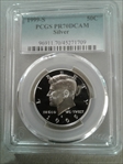 1999-S 50C Silver PR70DCAM