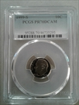 1999-S 10C PR70DCAM