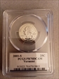2001-S 25C Vermont PR70DCAM