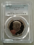 1981-S 50C Type 1 PR70DCAM