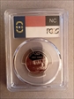 2001-S 25C North Carolina PR70DCAM