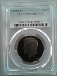 1984-S 50C PR70DCAM
