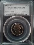 1977-S 5C PR69DCAM