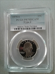 1979-S 25C Type 2 PR70DCAM