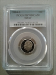 2004-S 10C Silver PR70DCAM