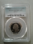 1993-S 25C Silver PR70DCAM