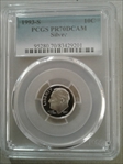 1993-S 10C Silver PR70DCAM