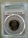 1980-S 25C PR70DCAM