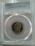 1997-S 5C PR70DCAM
