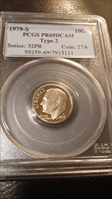 1979-S 10C Type 2 PR69DCAM