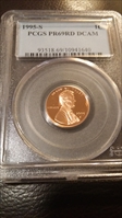 1995-S 1C PR69DCAM