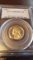1988-S 5C PR69DCAM