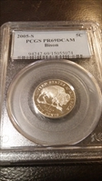 2005-S 5C Bison PR69DCAM