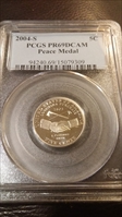 2004-S 5C Peace Medal PR69DCAM