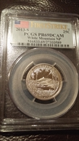 2013-S 25C White Mountain NP First Strike PR69DCAM