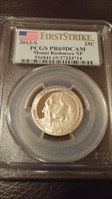 2013-S 25C Mount Rushmore NP First Strike PR69DCAM