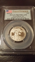 2013-S 25C Great Basin NP First Strike PR69DCAM
