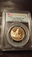 2013-S $1 Native American First Strike PR69DCAM