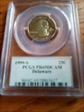 1999-S 25C Delaware PR69DCAM